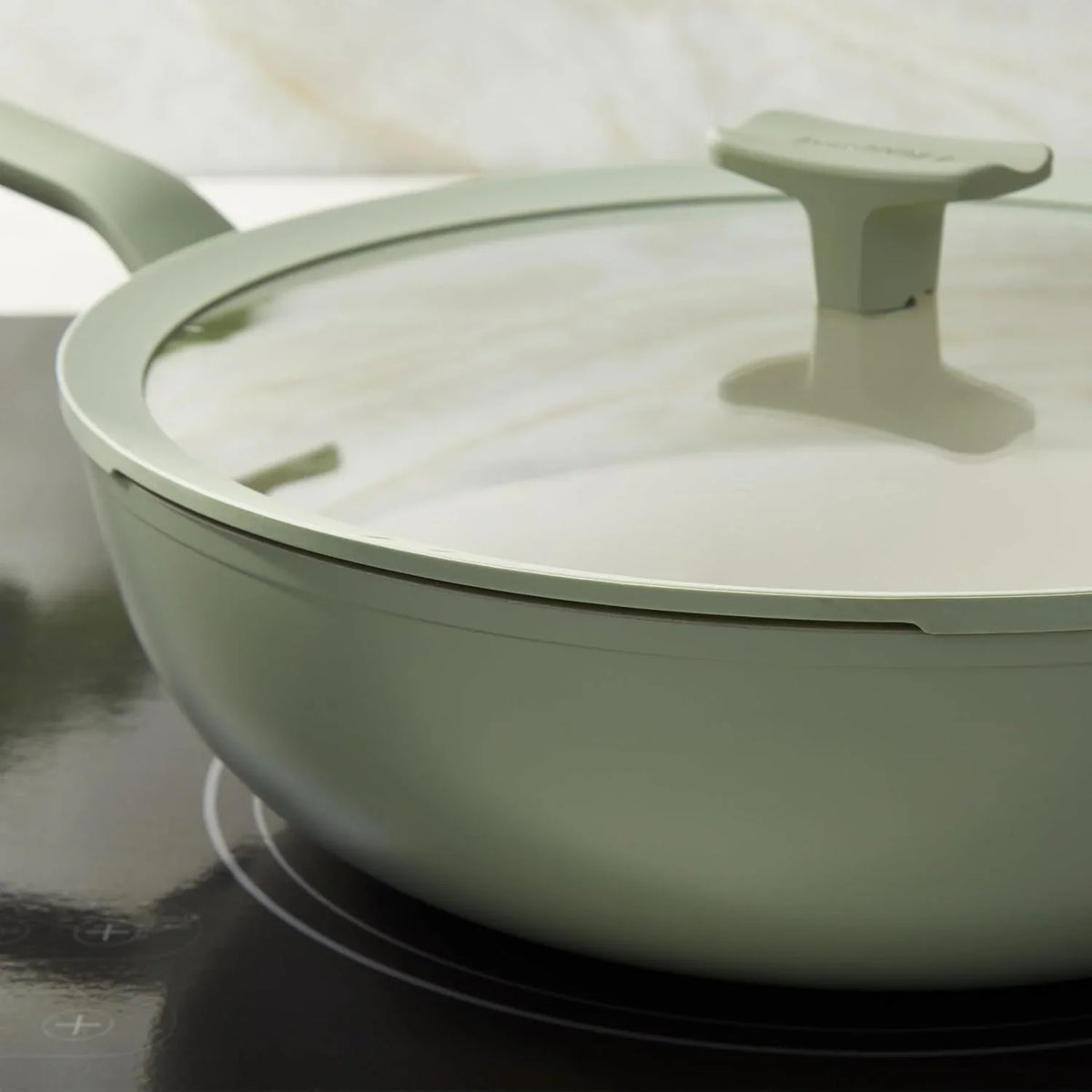 leo-balance-ceramic-nonstick-wok-pan-glass-lid-12-75-6-2qt-induction-compatible-flat-bottom-recycled-aluminum-stir-fry-pan-pfas-ptfe-free-stay-cool-helper-handle-sage-green
