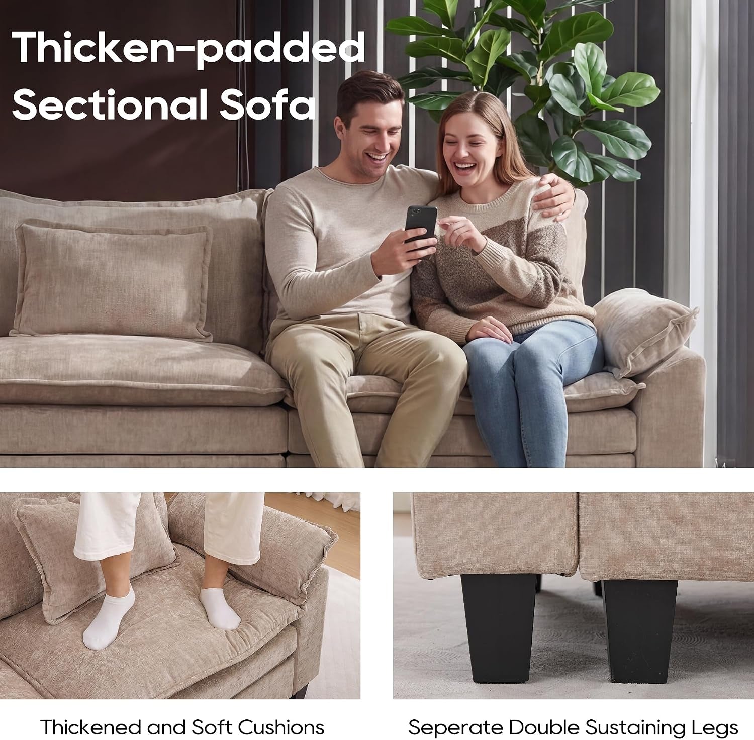 oversized-modular-sectional-sofa-khaki-157-u-shaped