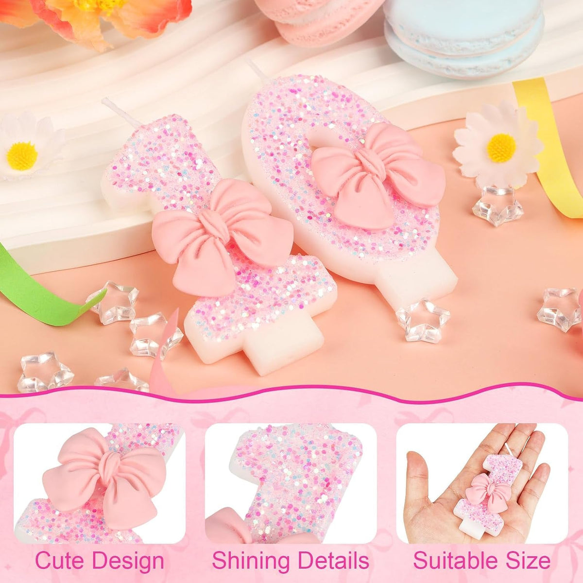 number-10-birthday-candle-pink-bow-birthday-candles-glitter-candle-cake-topper-happy-birthday-cake-decoration-gifts-anniversary-party-supplies-for-girl