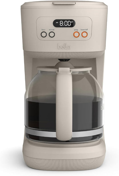 12-Cup Programmable Coffee Maker, LCD, Auto Shutoff, 900W1