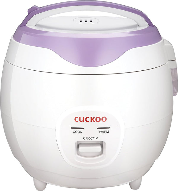 Cuckoo Electric Heating Rice Cooker CR-0671V (Violet/White)4