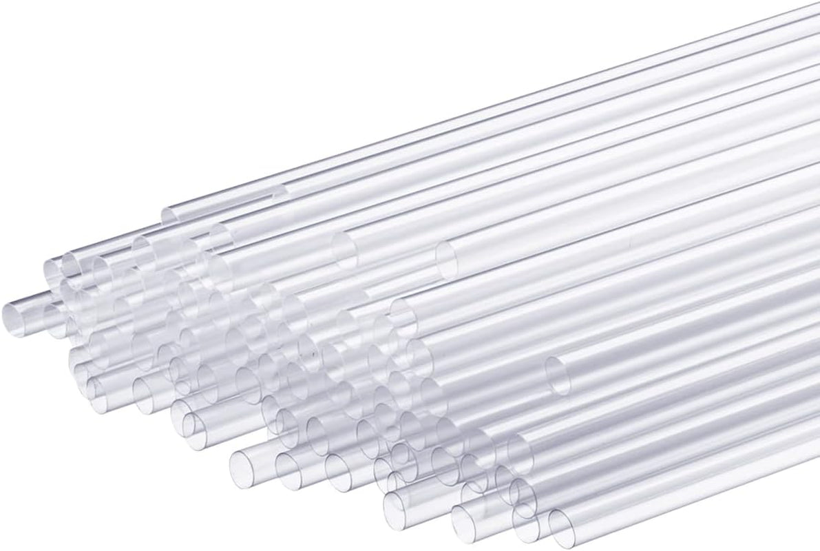 7-75-inch-clear-plastic-drinking-straws-250-count-disposable-straws-for-cocktails-beverages-and-parties