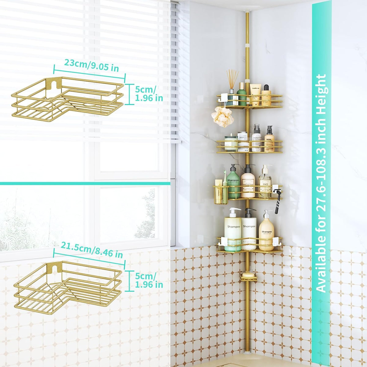 corner-shower-caddy-shelves-shower-rack-with-toothbrush-holder