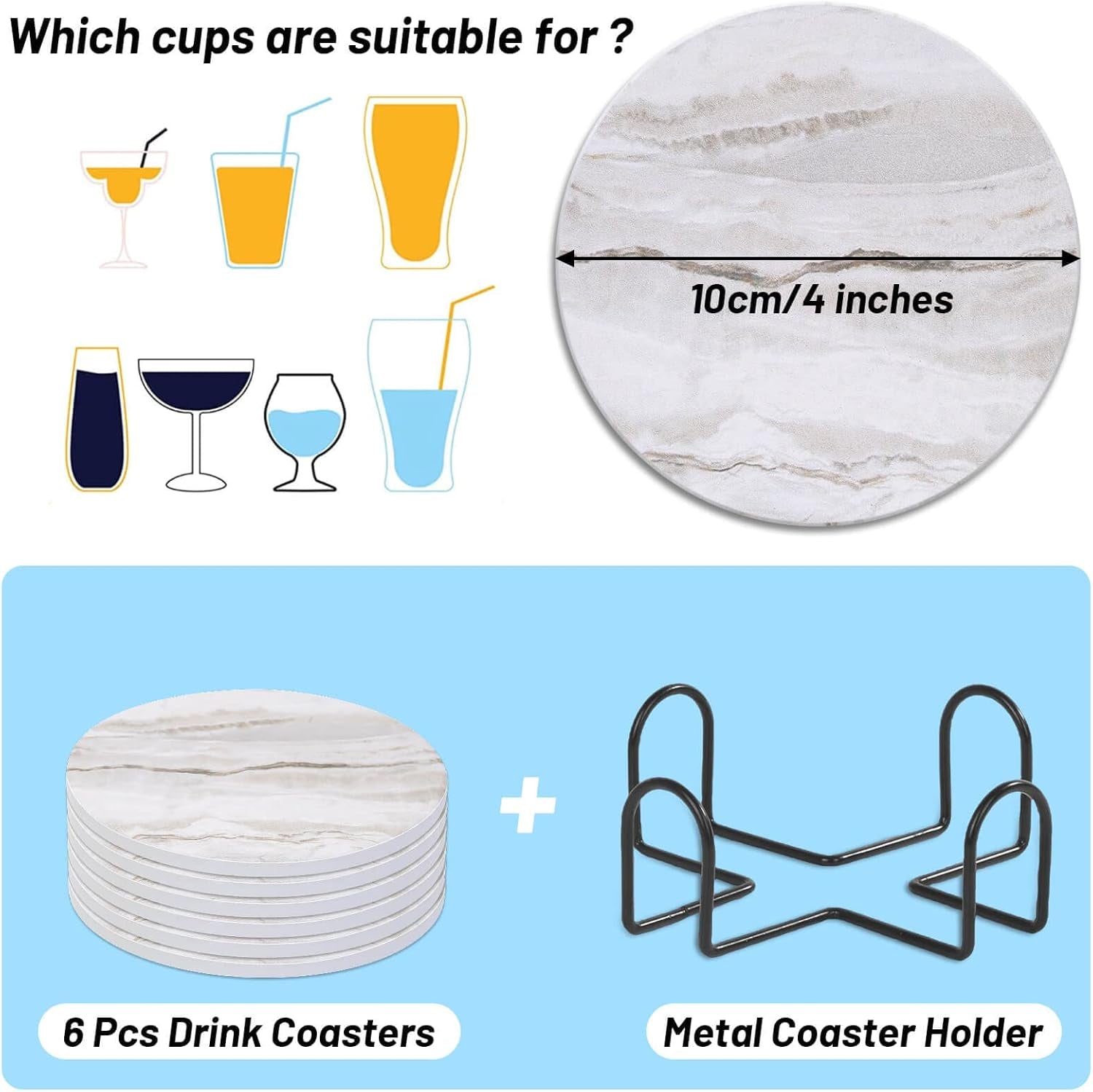 drink-coasters-with-holder-for-coffee-table-absorbent-coaster-set-of-6-marble-style-ceramic-coaster-for-wooden-table-suitable-for-kinds-of-cups-home-decor-4-inches
