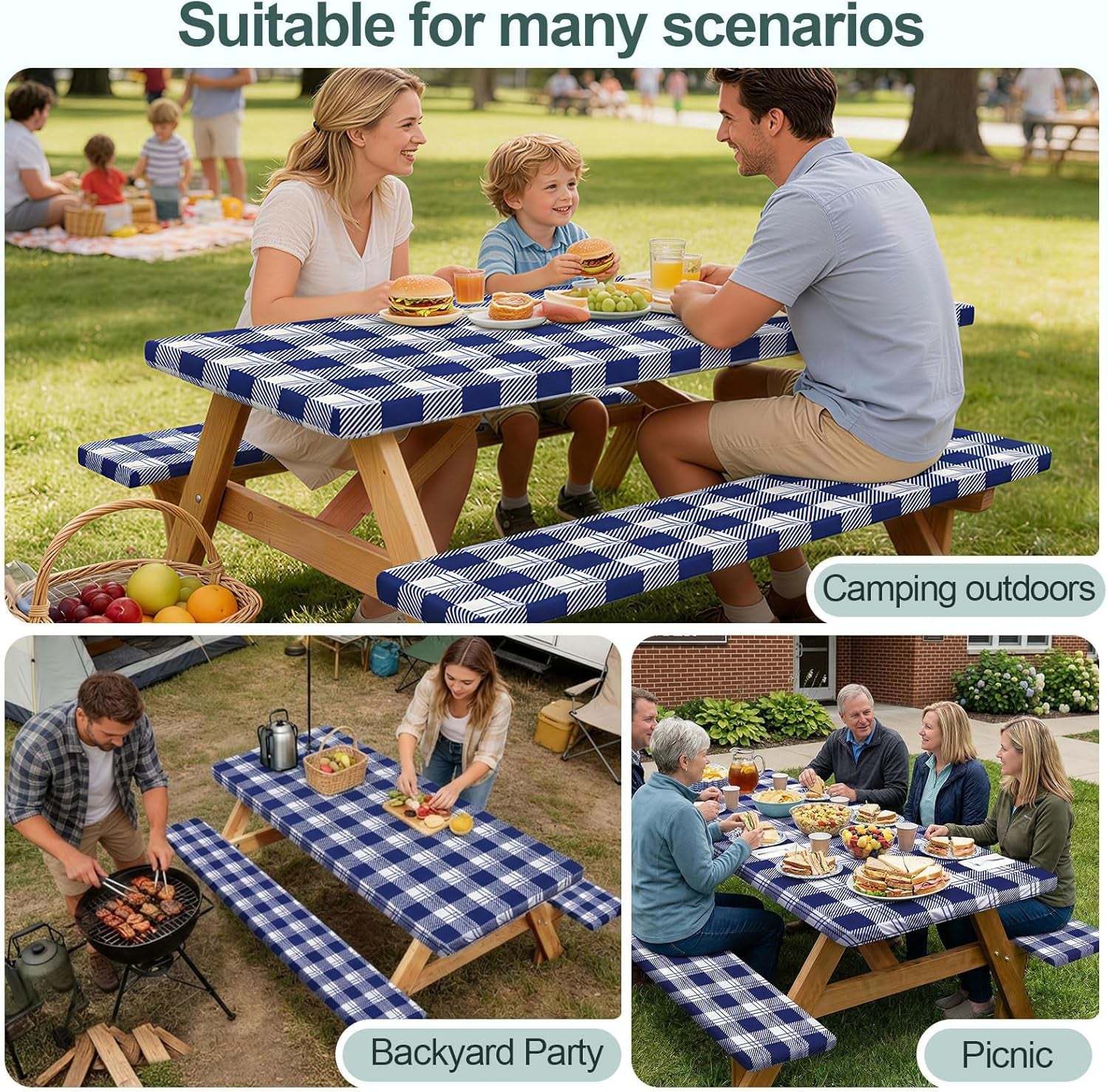 picnic-table-cover-with-bench-covers-camping-essentials-waterproof-windproof-camping-tablecloth-with-drawstring-bag-fitted-rectangle-tables-and-seats-72in-blue-checkered