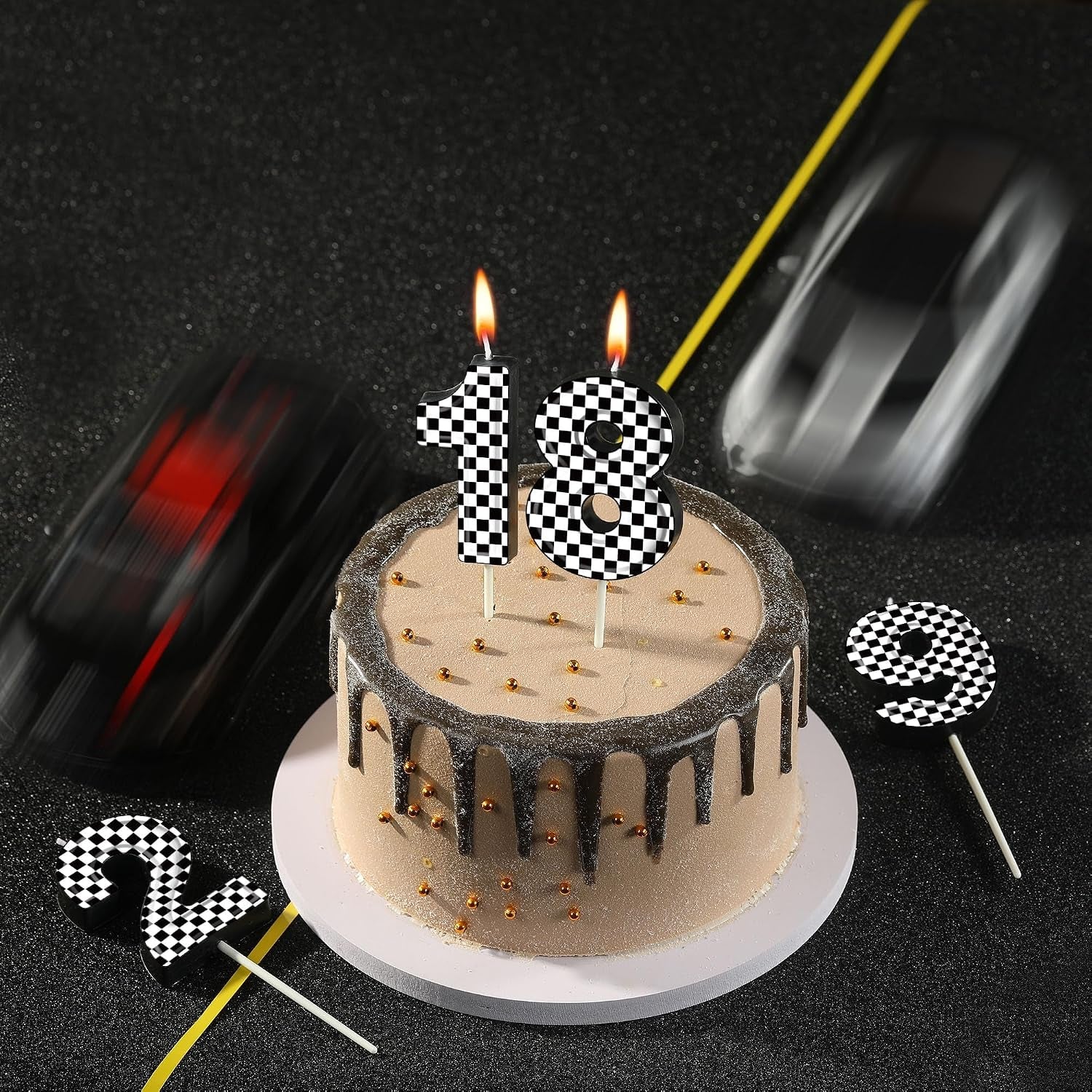 2-76-inch-number-3-racing-birthday-candles-cool-racing-themed-number-candles-cake-number-candles-party-celebration-style-candle