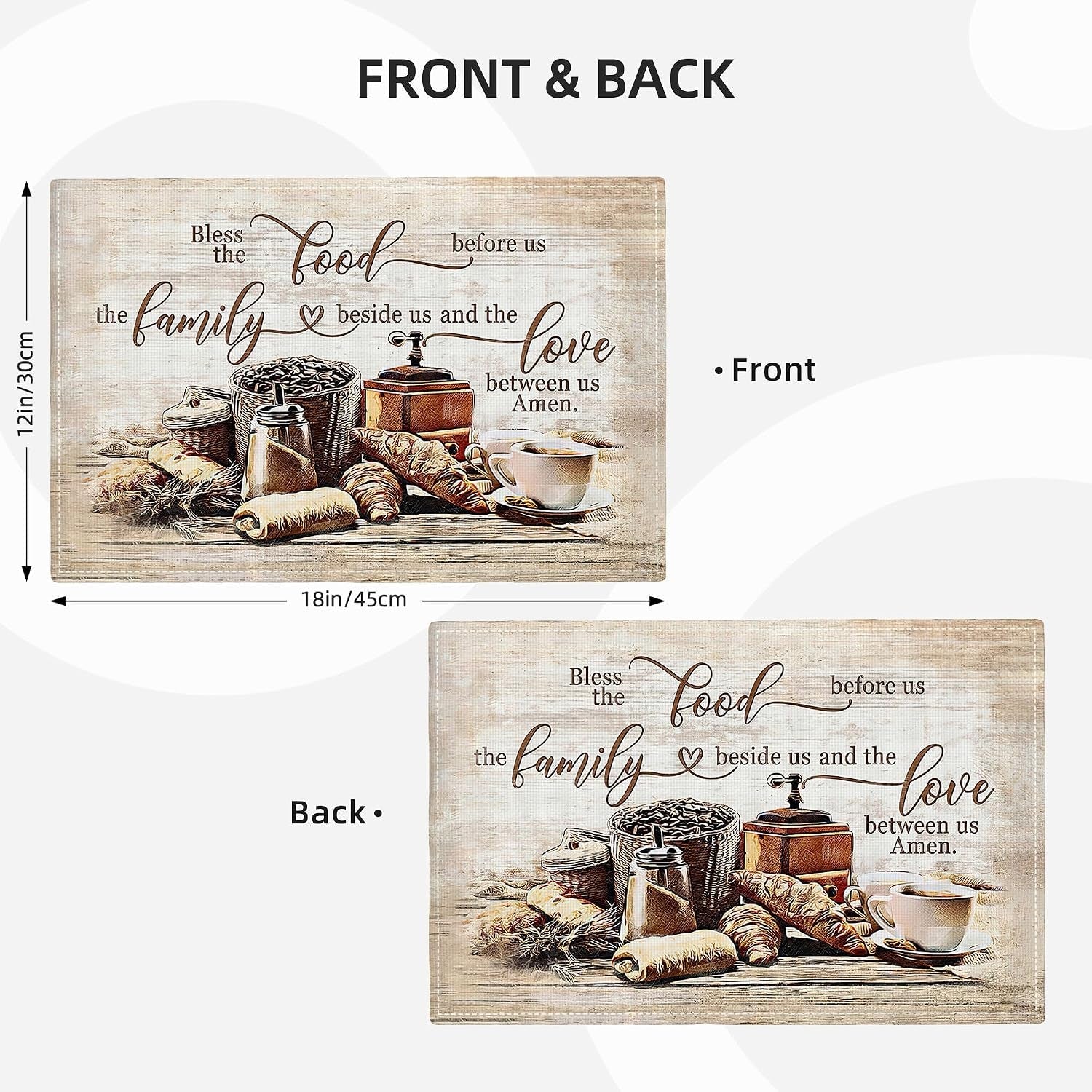 christian-coffee-placemats-set-of-4-bless-the-food-before-us-place-mats-religious-table-mats-for-kitchen-dining-table-kitchen-decor-linen-12x18-inch