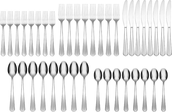 352140BR Raiden 40-Piece Flatware Set with Buffet3
