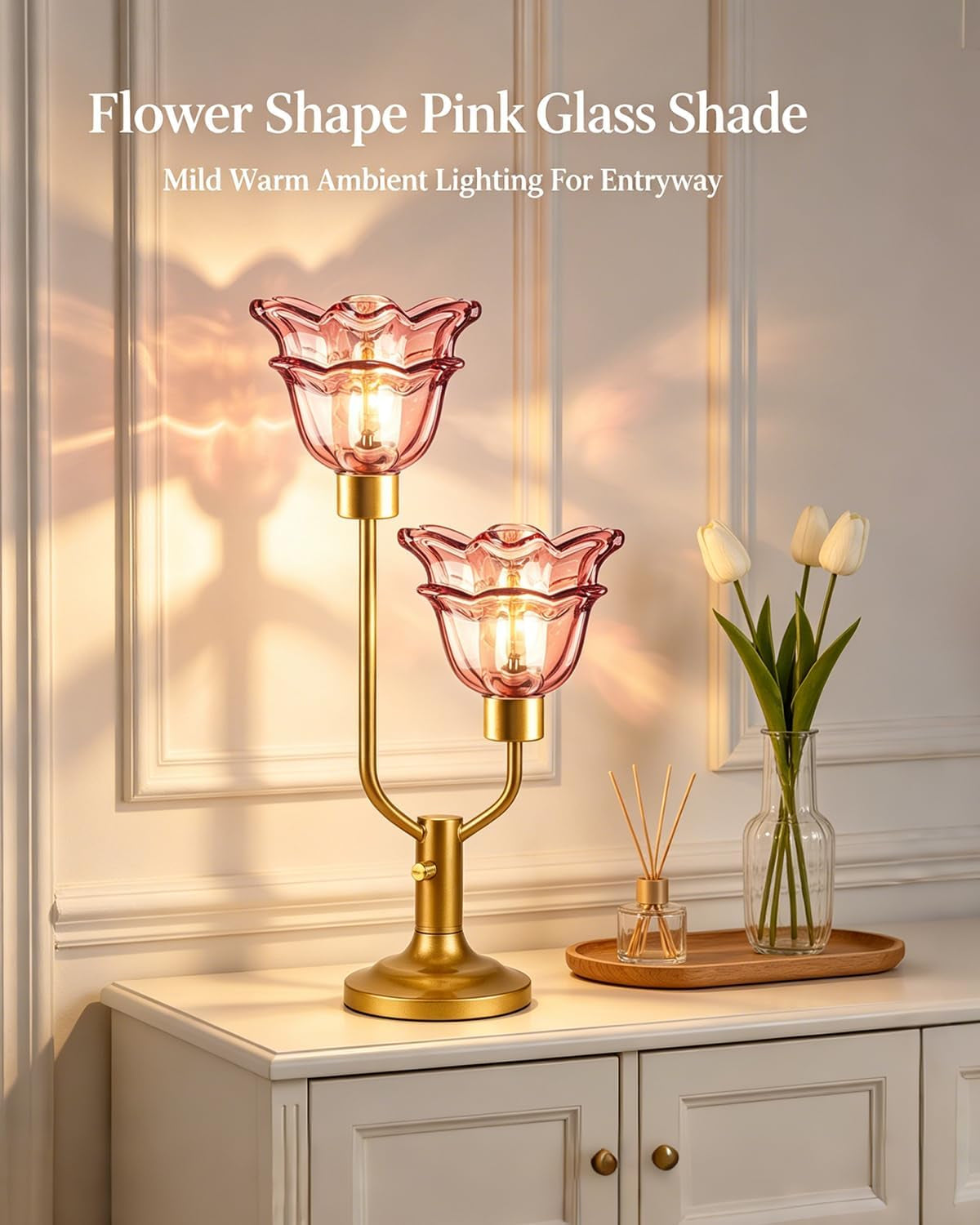 mid-century-modern-flower-table-lamp-dimmable-vintage-pink-lamp