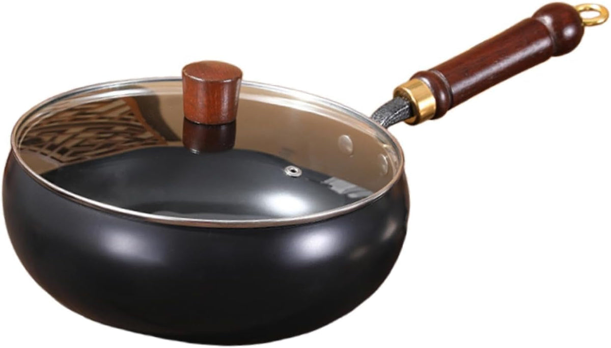 flat-bottom-wok-sturdy-stir-fry-pan-comfortable-handle-without-coated-cookware-cooking-pot-for-hotel-camping-home-kitchen-restaurant-glass-lid
