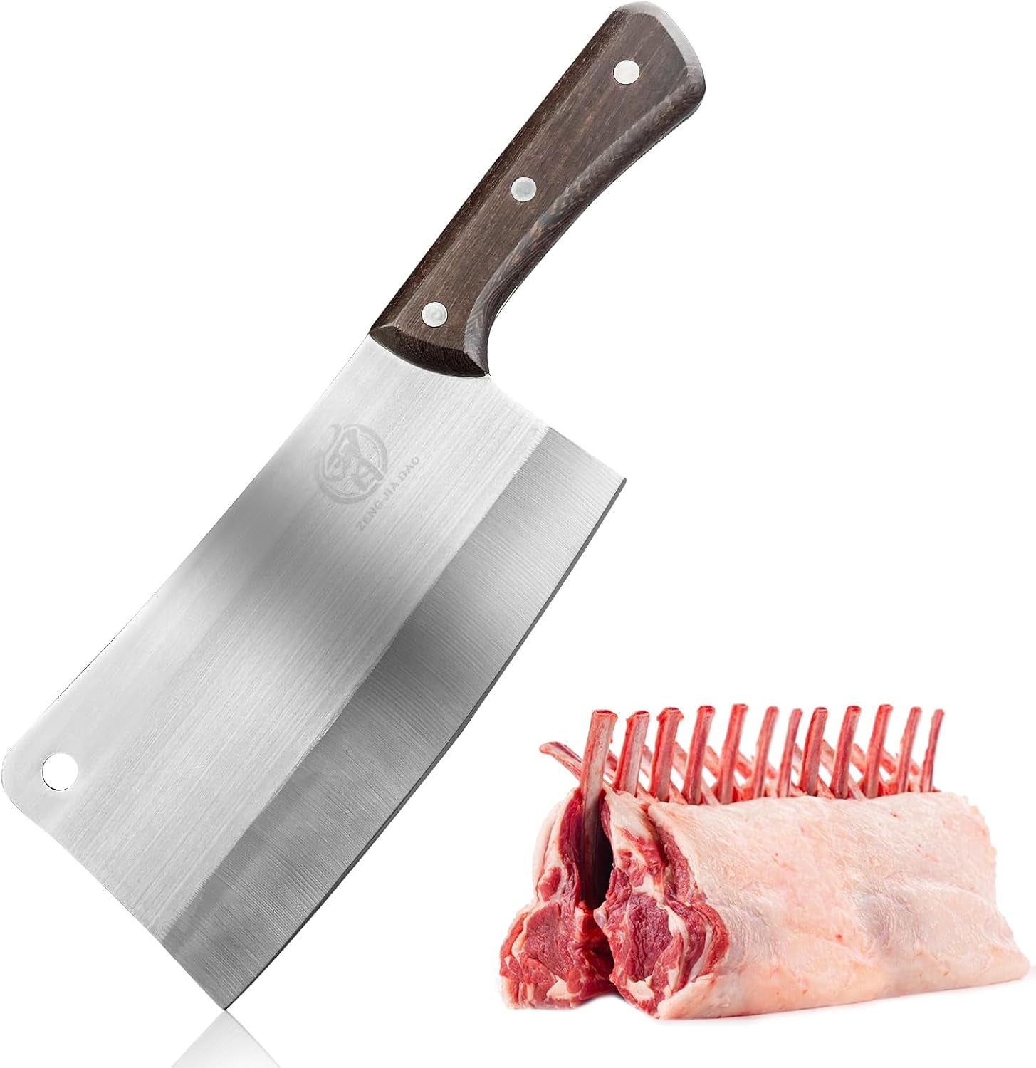chinese-meat-cleaver-7-bone-knife-full-tang-wengewood-handle-heavy-duty-chopping-knife-for-home-professional-kitchen