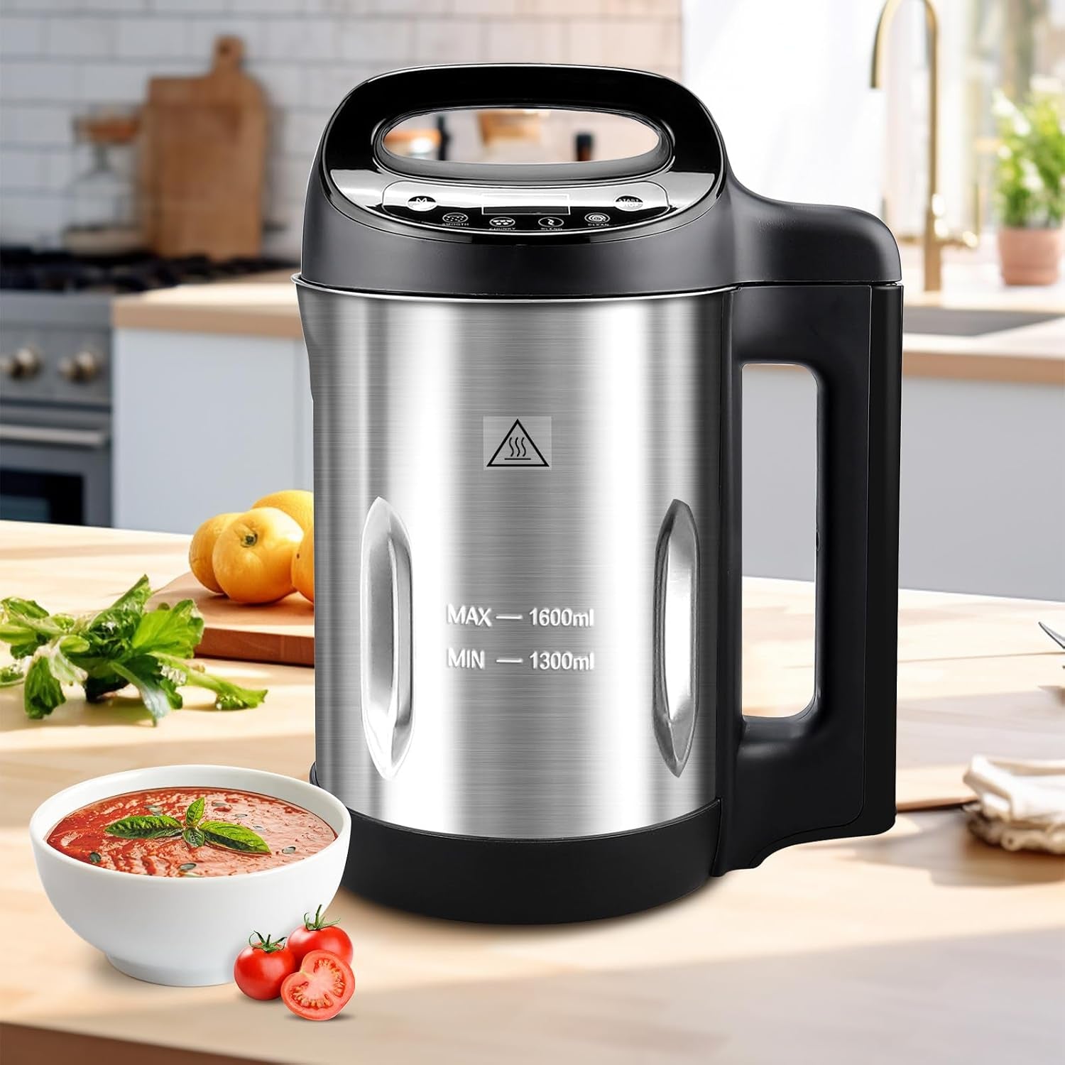 1-6l-soup-maker-machine-stainless-steel-programmable-soup-maker-with-smooth-chunky-settings-anti-dry-burn-overfill-sensors-self-cleaning-mode-for-quick-soups-baby-food-home-use-black