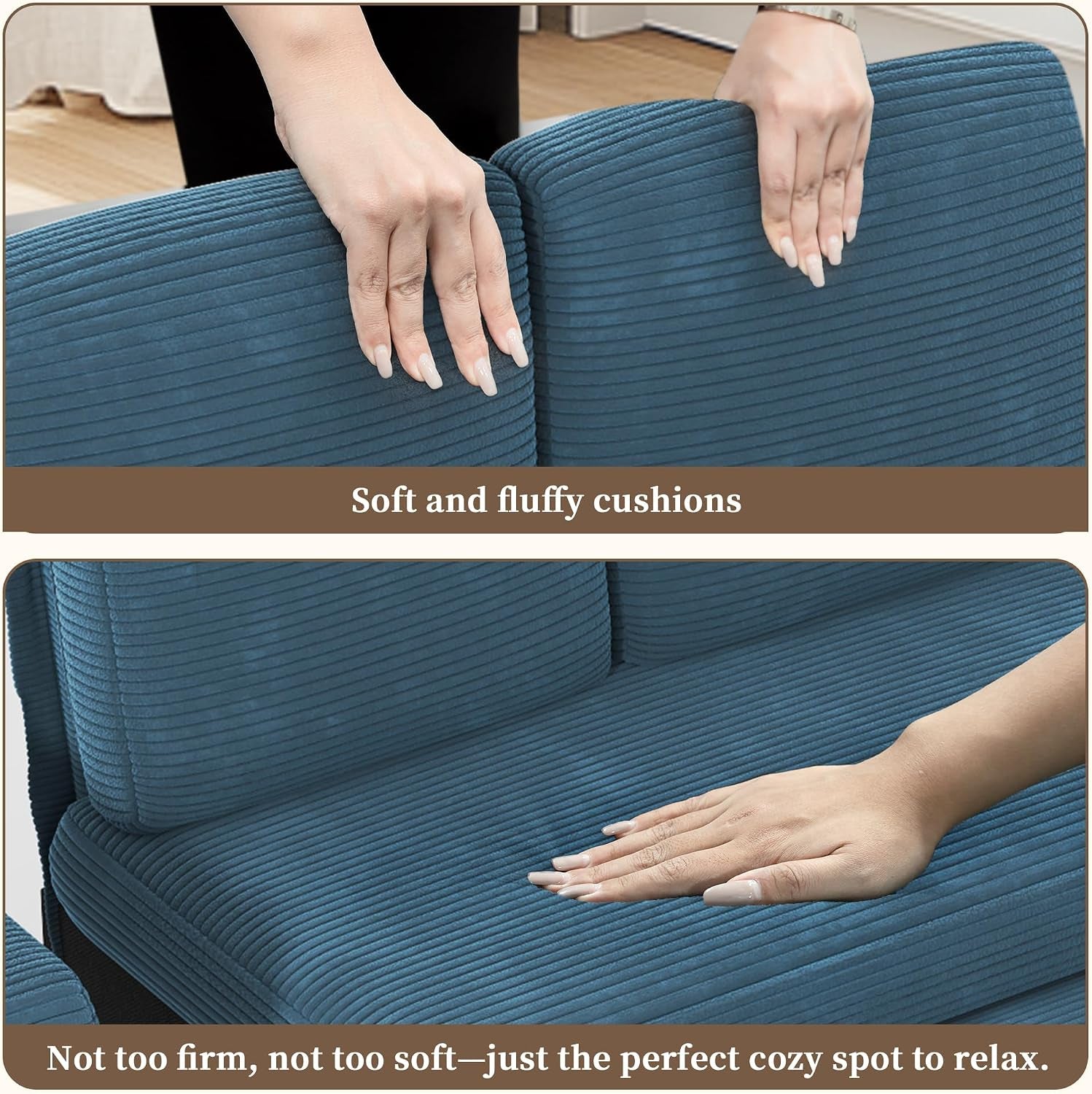 sectional-sleeper-sofa-with-pull-out-couch-bed-9-seats-modular-l-shaped-cloud-couch-with-storage-chaise-dual-arm-storage-usb-charging-adjustable-backrest-sofa-blue-corduroy