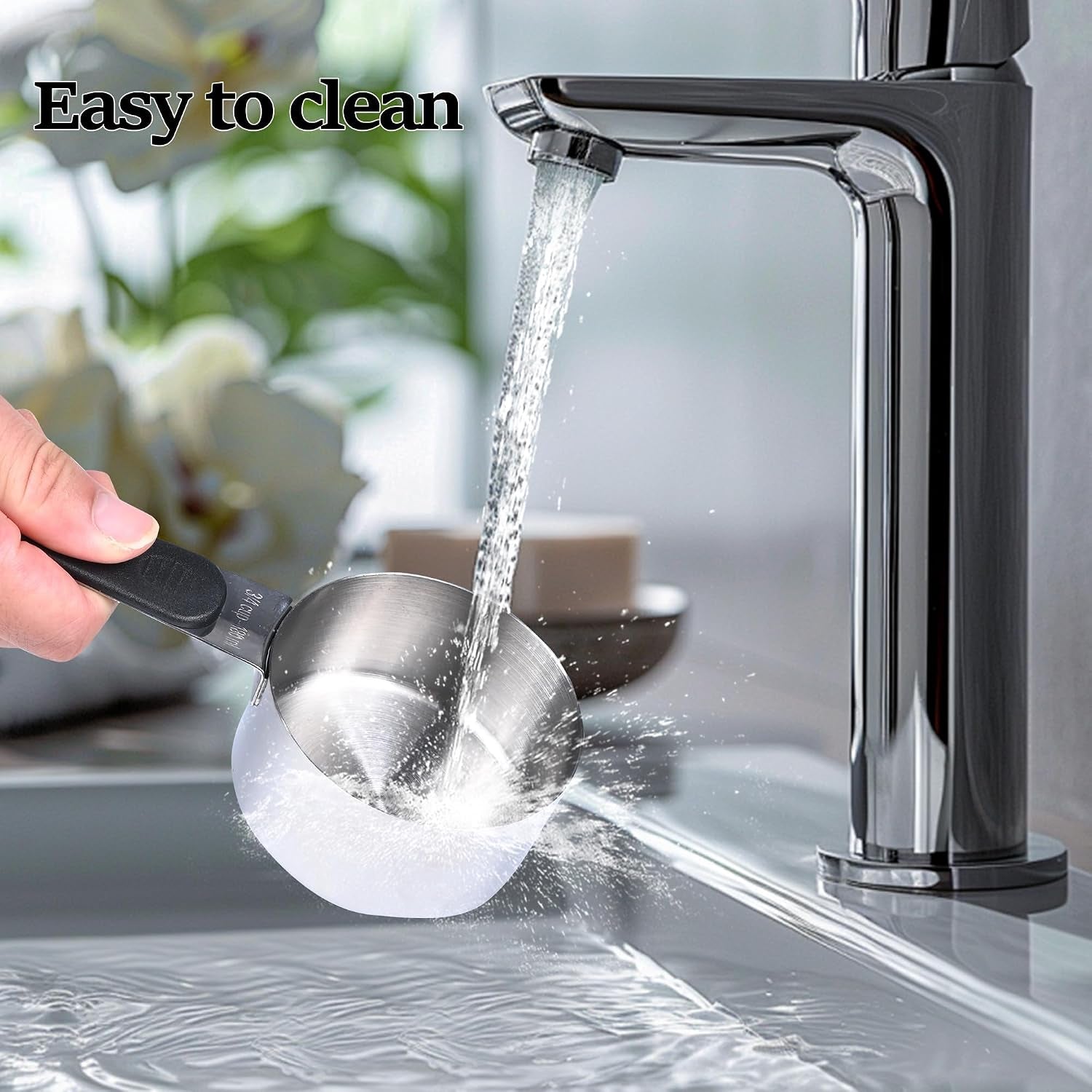 3-4-cup-magnetic-grips-stainless-steel-measuring-cup-1pcs
