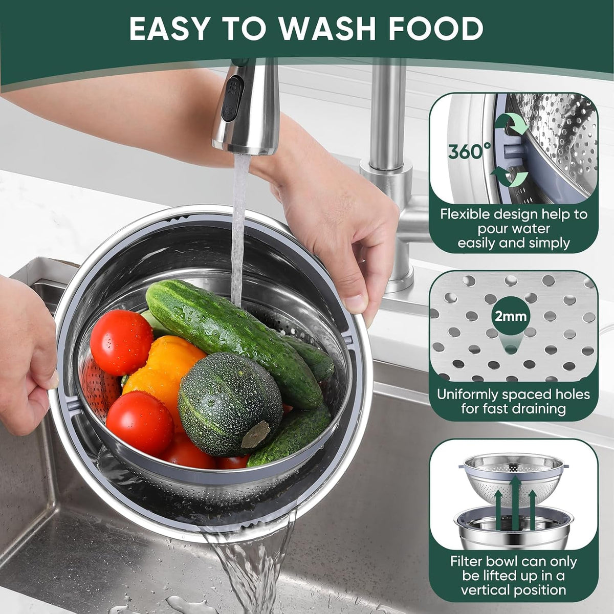 mixing-bowls-with-lids-metal-mixing-bowl-with-colander-black