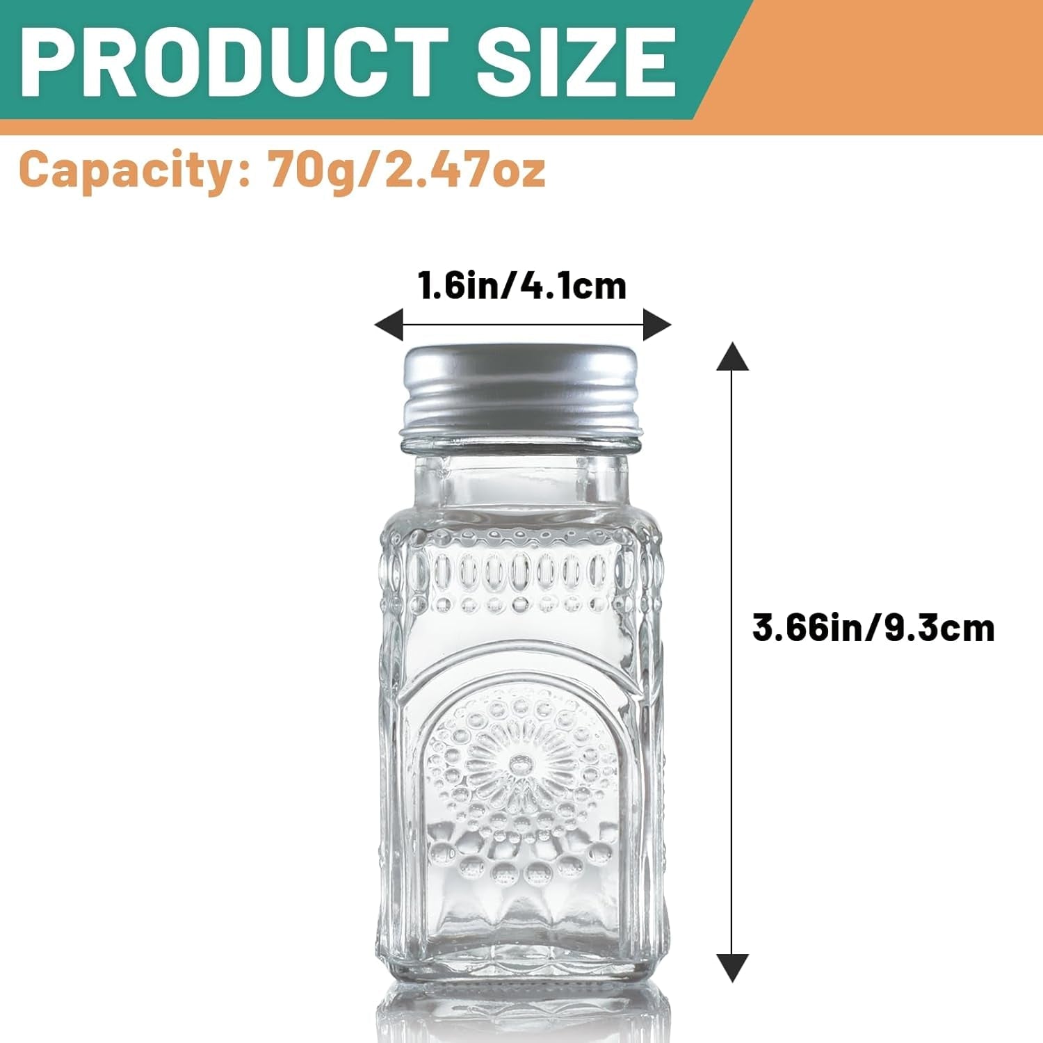 2-pack-glass-salt-and-pepper-shakers-with-304-stainless-steel-lid-vintage-spice-shakers-for-dining-room-table-kitchen-restaurant-sunflower-style