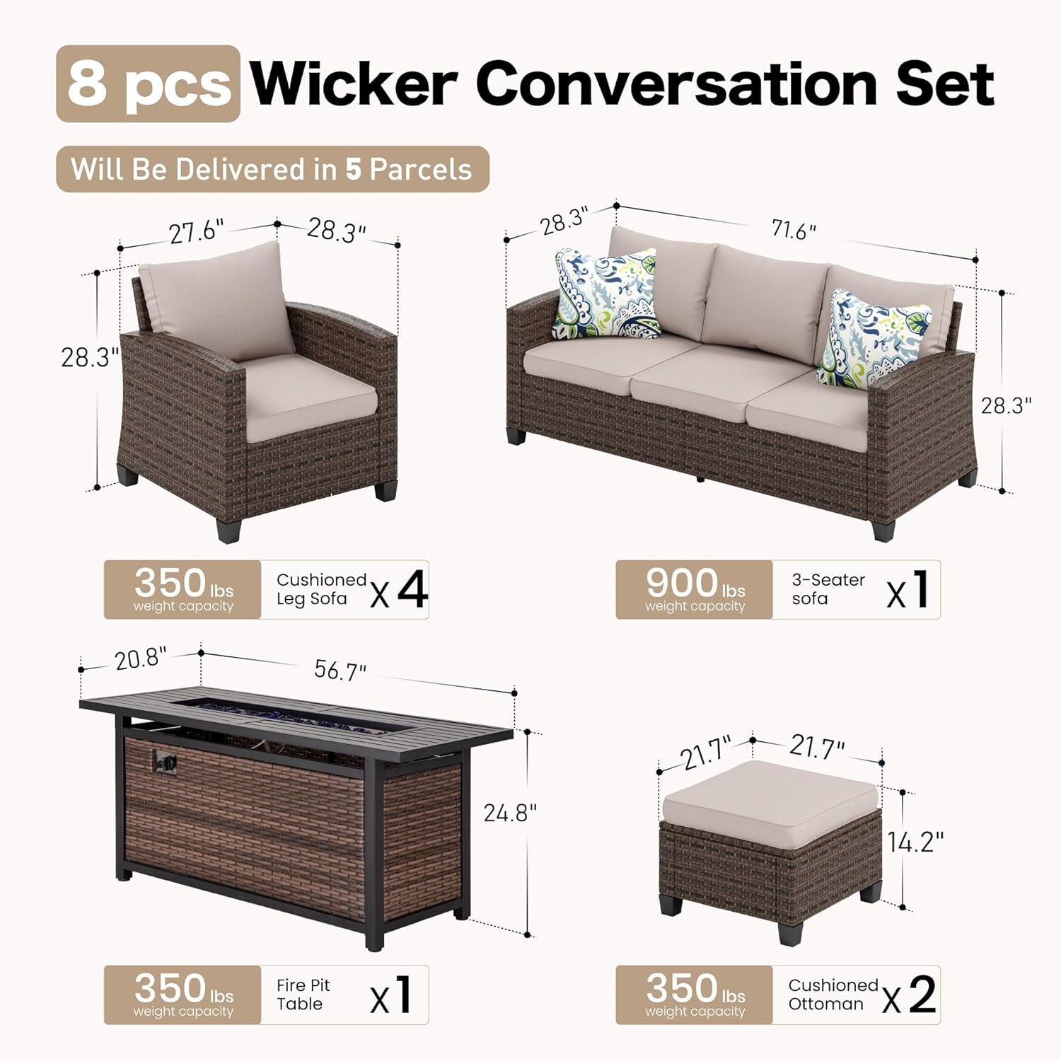 patio-furniture-set-outdoor-brown-wicker-conversation-sets