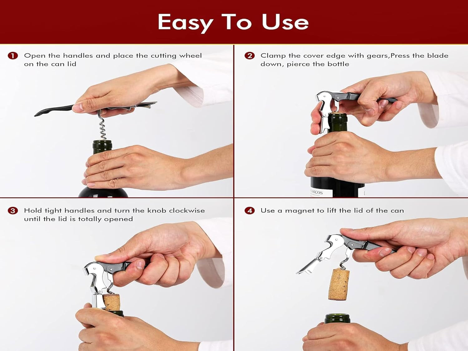 professional-waiter-corkscrew-wine-openers-set-4-pcs-upgraded-with-heavy-duty-stainless-steel-hinges-wine-key-for-restaurant-waiters-sommelier-bartenders