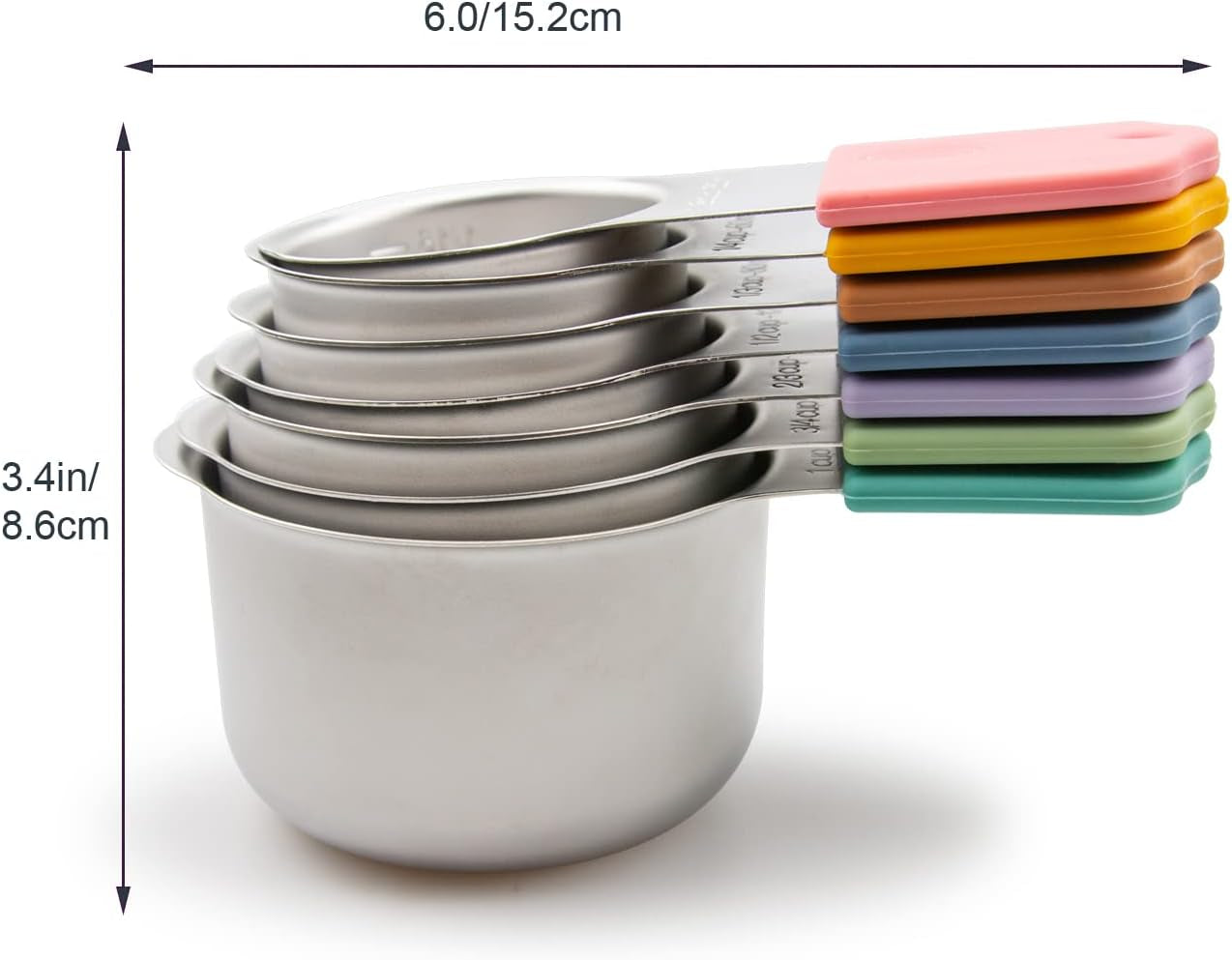 magnetic-measuring-cups-set-7-pieces-18-8-stainless-steel-stackable-nesting-heavy-duty-measuring-cups-kitchen-tools-perfect-for-dry-and-liquid-ingredients-dishwasher-safe-muticolour-7-set
