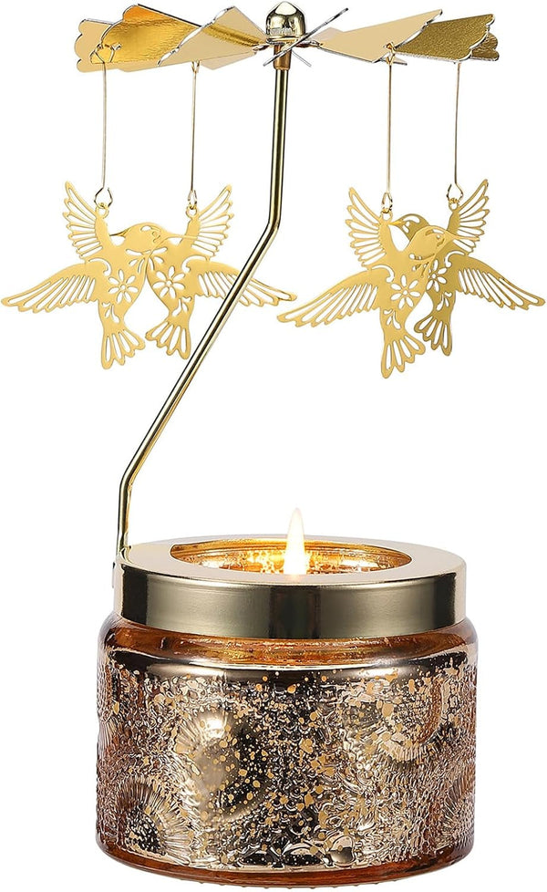 Hummingbird Rotating Candle, Gifts for Women Mom Daughter Sister Wife1