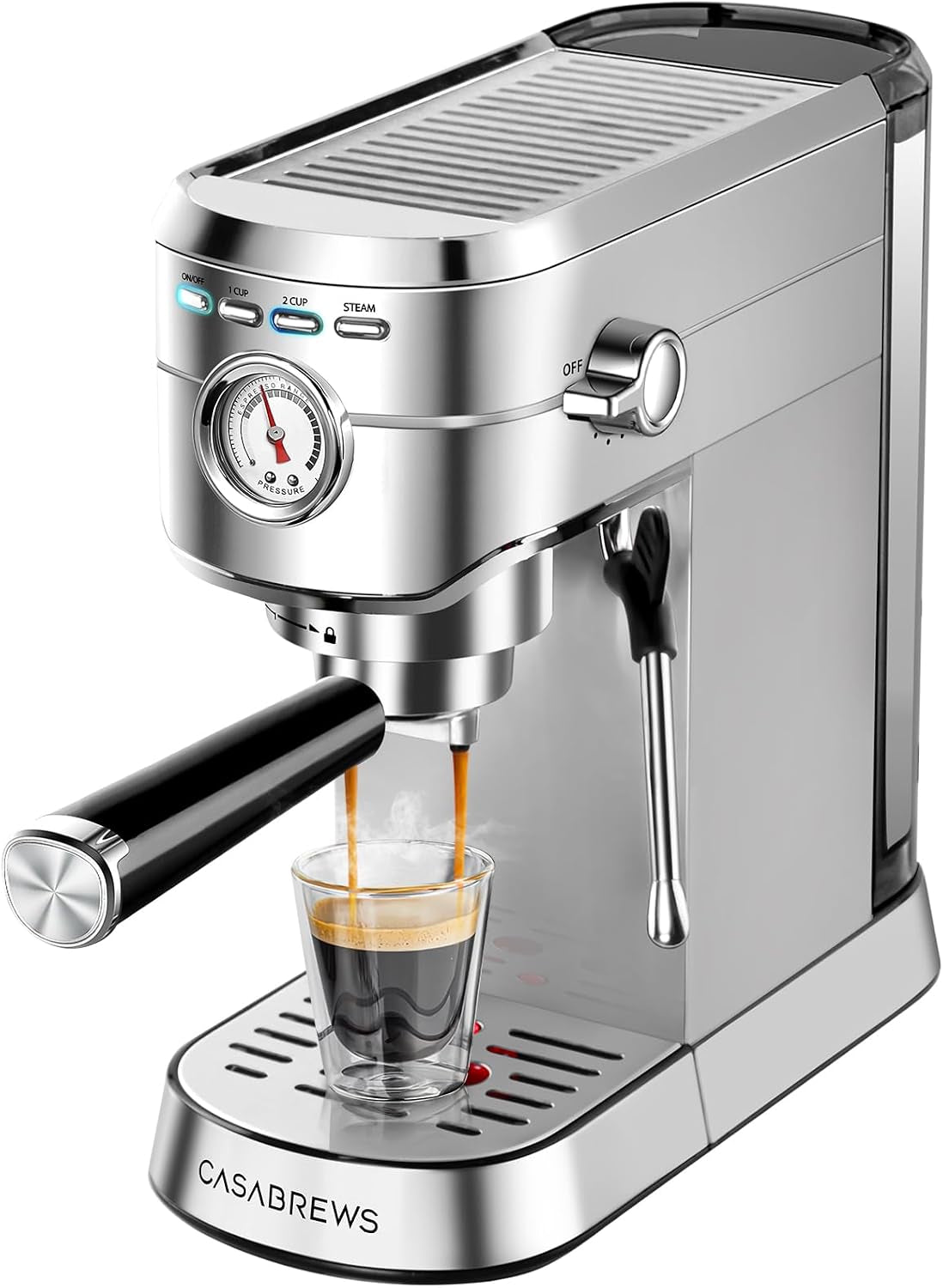cm5418-compact-espresso-machine-with-milk-frothing-steam-wand-stainless-steel-20-bar-pump-built-in-pressure-gauge-powerful-steam-wand-for-cappuccino-latte-for-home-34oz-water-tank