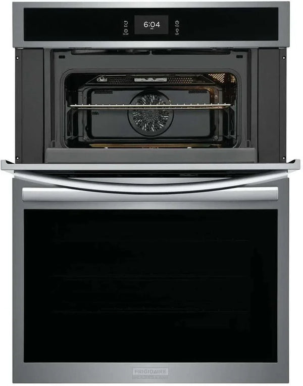 Gallery 30 in Electric Built-In Wall Oven & Microwave Combination W/Total Convection, Smudgeproof Black Stainless Steel7