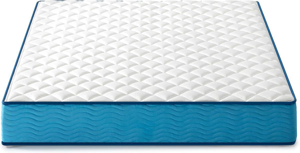 10 Inch Hybrid Mattress, Tight Top, Supportive Foam, Pocketed Coils, Certified Safe Foams & Fabric, Mattress in a Box, Twin7