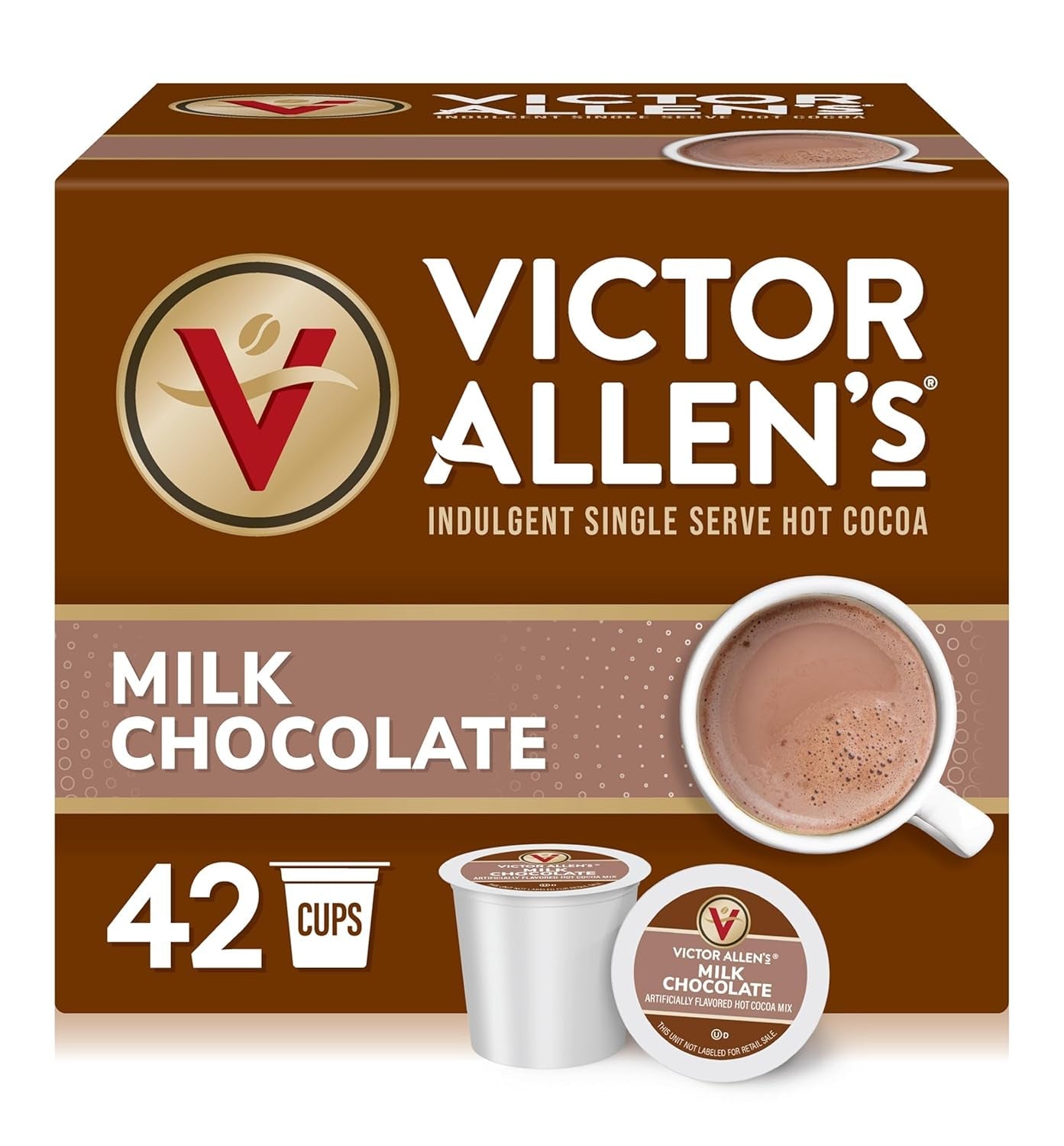 victor-allens-milk-chocolate-flavored-hot-cocoa-mix-42-count-single-serve-k-cup-pods-for-keurig-k-cup-brewers-compatible-with-all-keurig-brewers-kosher-ou-d-dairy-brew-at-8fl-oz-hot-cocoa-pods-with-creamy-milk-chocolate