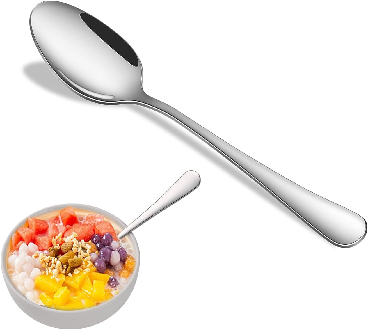 8-piece-6-7-inches-stainless-steel-tea-spoon-durable-dishwasher-safe-teaspoons-silverware-dessert-spoons-for-kitchen-small-spoons-for-restaurant-hotel
