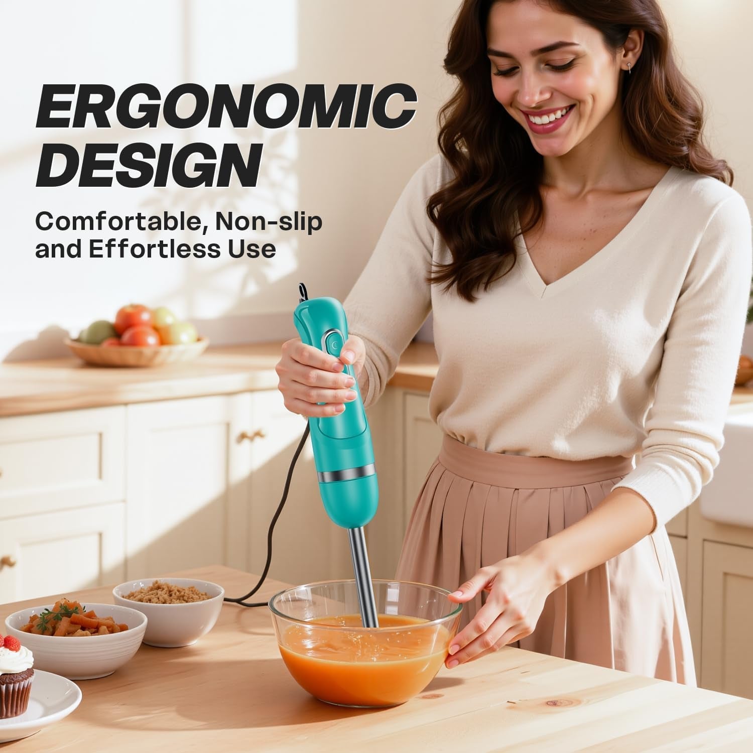 immersion-blender-corded-400w-2-speed-emulsifier-blend-bpa-free-hand-blender-stick-mixer-ergonomic-handle-stainless-steel-blades-effortless-blending-for-soup-smoothies-puree-baby-food