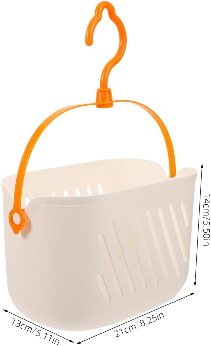 hanging-shower-caddy-2pcs-plastic-mounted-shower-caddy-basket-portable-kitchen-organizer-storage-organizer-with-hook-for-home-kitchen-bathroom-white