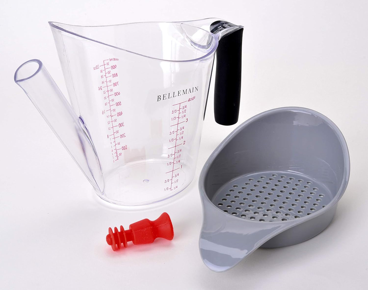 4-cup-fat-separator-measuring-cup-with-strainer-fat-stopper-1-liter-capacity