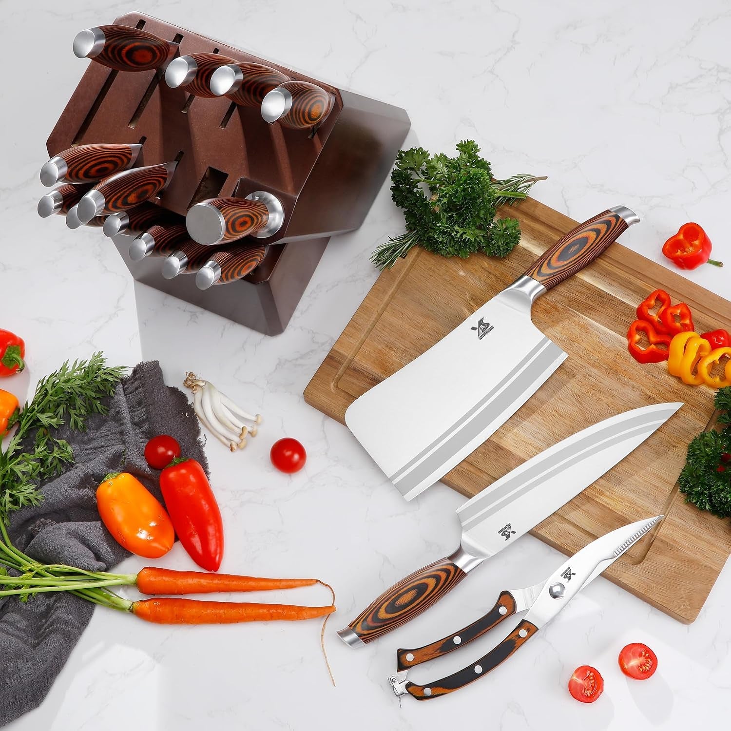 knife-block-set-17-piece-knife-set-with-wooden-block-german-steel-perfect-cutlery-set-gift