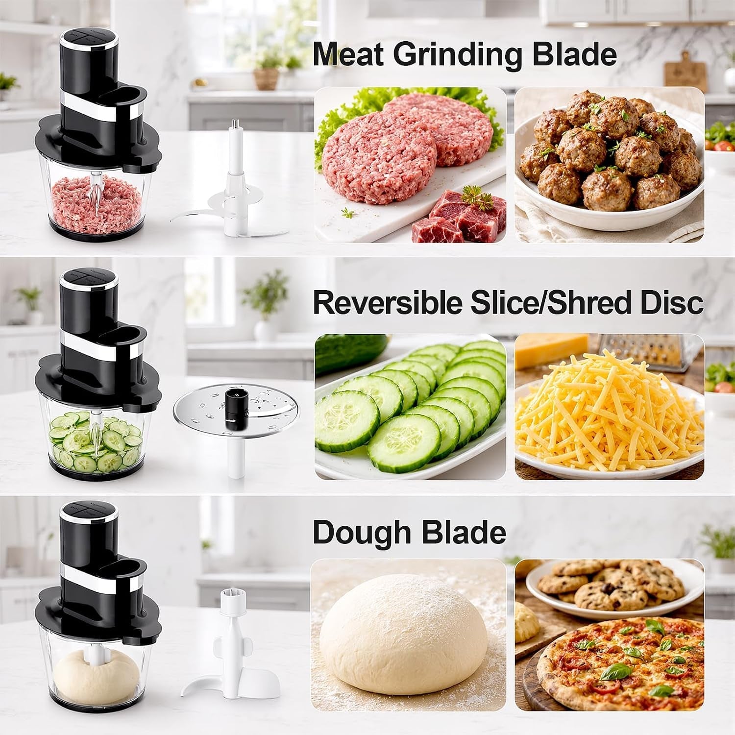 12cup-food-processor-600w-food-chopper-meat-processor-with-glass-bowl-glass-food-processor-for-chopping-meat-slicing-shredding-kneading-dough-dishwasher-safe-black