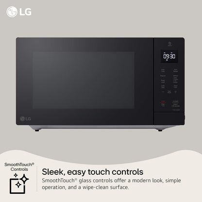 LG Countertop Microwave, 1.1 Cu. Ft., Black, 20.1X11.4X15.7 Inches, Easyclean Interior, 900 Watts2