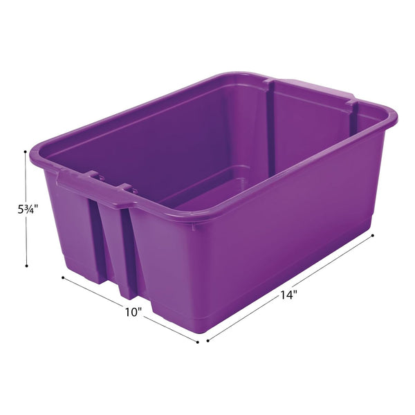 Classroom Stacking Bins, Set of 68