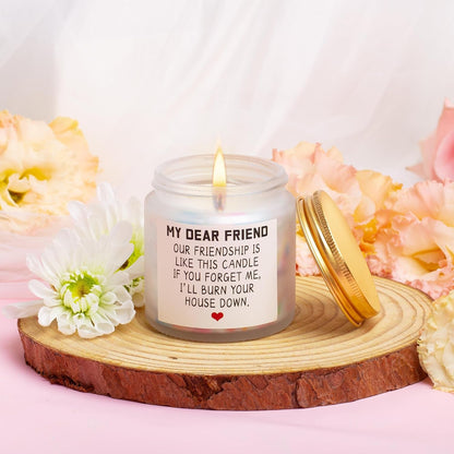 Birthday Gifts for Women Best Friends Friendship Gifts for Women Funny Gifts for Female BFF Female Bestfriend Bestie Scent Candles Coffee Mug Gifts for Friends Her Sister3