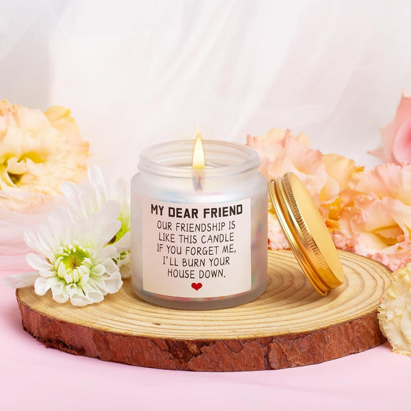 Birthday Gifts for Women Best Friends Friendship Gifts for Women Funny Gifts for Female BFF Female Bestfriend Bestie Scent Candles Coffee Mug Gifts for Friends Her Sister3