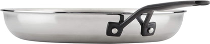 Kitchenaid 5-Ply Clad Polished Stainless Steel Fry Pan/Skillet, 12.25 Inch13