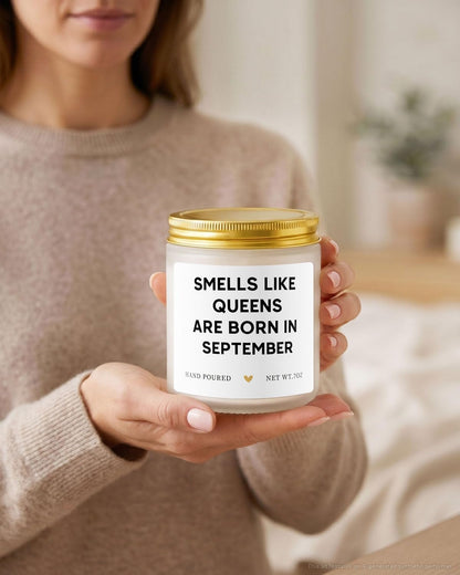 September Birthday Gifts for Women Funny Birthday Candle Gift5