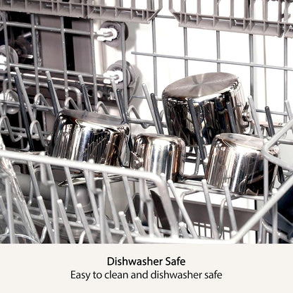 All-Clad Stainless Steel 5-Piece Measuring Cup Set, Kitchen Tools, 5 Piece7
