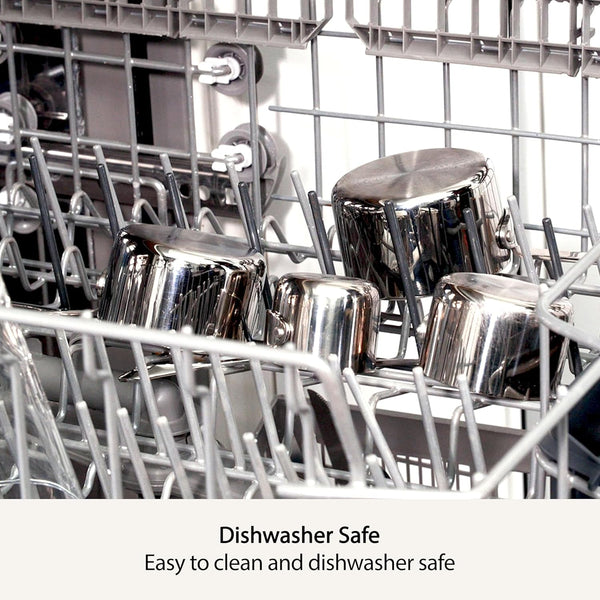 All-Clad Stainless Steel 5-Piece Measuring Cup Set, Kitchen Tools, 5 Piece7