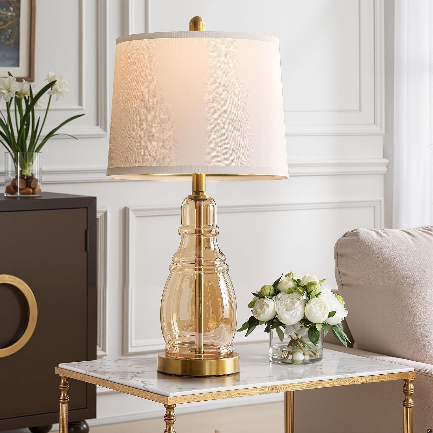 glass-table-lamp-set-of-2-modern-table-lamps-for-living-room-bedroom-bedside-desk-lamps-vintage-nightstand-lamps-with-linen-shades-22-champagne