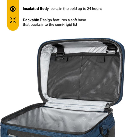 Everyday Cooler, Soft Sided Portable Insulated Cooling for Lunch, Beach, Drink, Beverage, Travel, Camping, Picnic, for Men and Women | Insulated Bag for Ice, Lunch, Beach, Drinks, Travel, Camping, Picnic, Car and Hiking2
