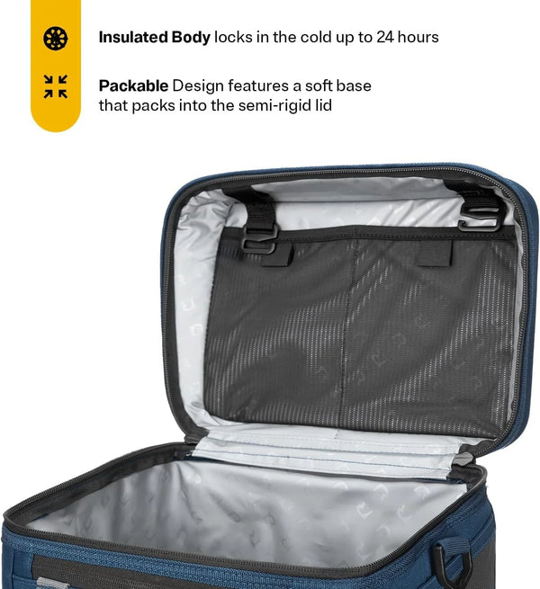 Everyday Cooler, Soft Sided Portable Insulated Cooling for Lunch, Beach, Drink, Beverage, Travel, Camping, Picnic, for Men and Women | Insulated Bag for Ice, Lunch, Beach, Drinks, Travel, Camping, Picnic, Car and Hiking2
