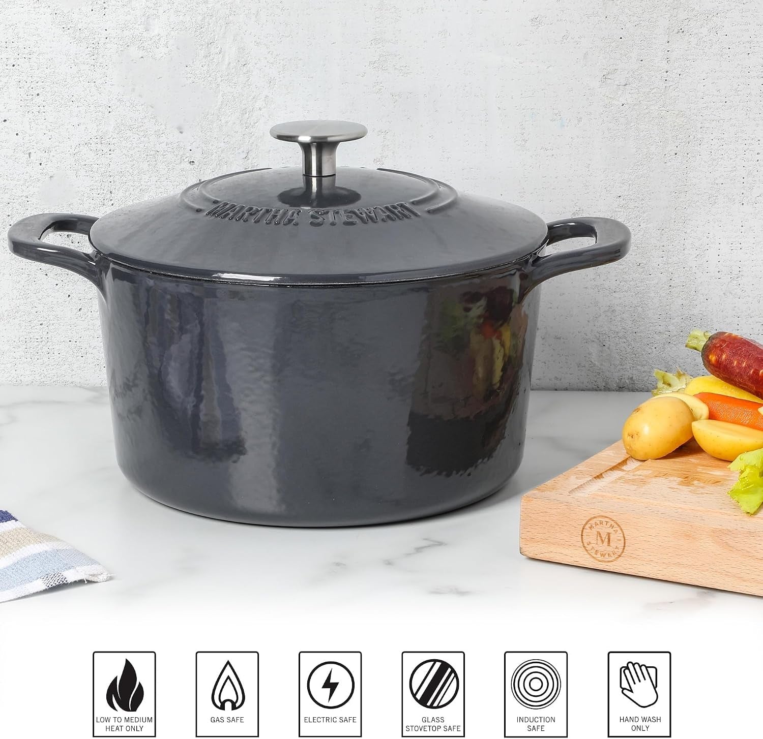 gatwick-4-quart-enamel-cast-iron-dutch-oven-grey