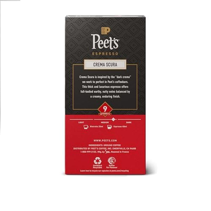 peets-coffee-medium-roast-espresso-capsules-compatible-with-nespresso-original-machine-100-arabica-coffee-crema-scura-intensity-9-50-count-5-boxes-of-10-espresso-capsules