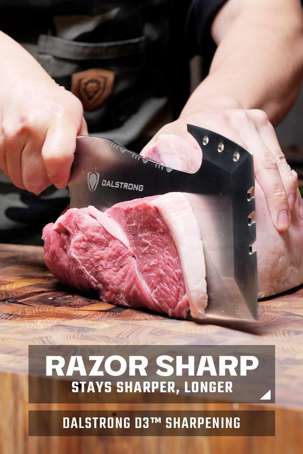 Obliterator 9" Meat Cleaver - 9CR18MOV Steel2