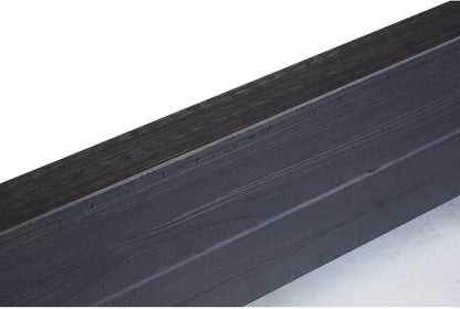 Montauk Solid Wood Bed, Twin Size, Farmhouse Black5