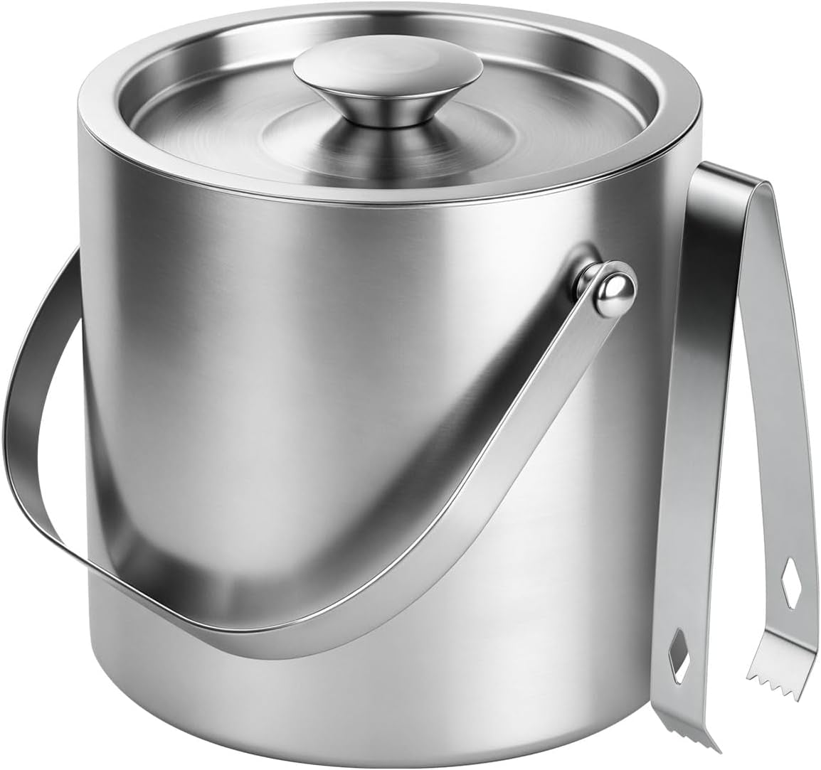 3l-double-wall-stainless-steel-ice-bucket-with-lid-tongs-long-lasting-insulation-keeps-ice-chilled-for-champagne-wine-cocktails-ideal-for-parties-home-bar-freezer-use